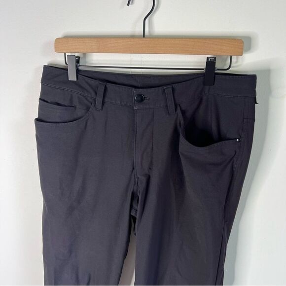 Lululemon ABC pant classic slim 32 x 37 Long black - Picture 4 of 9